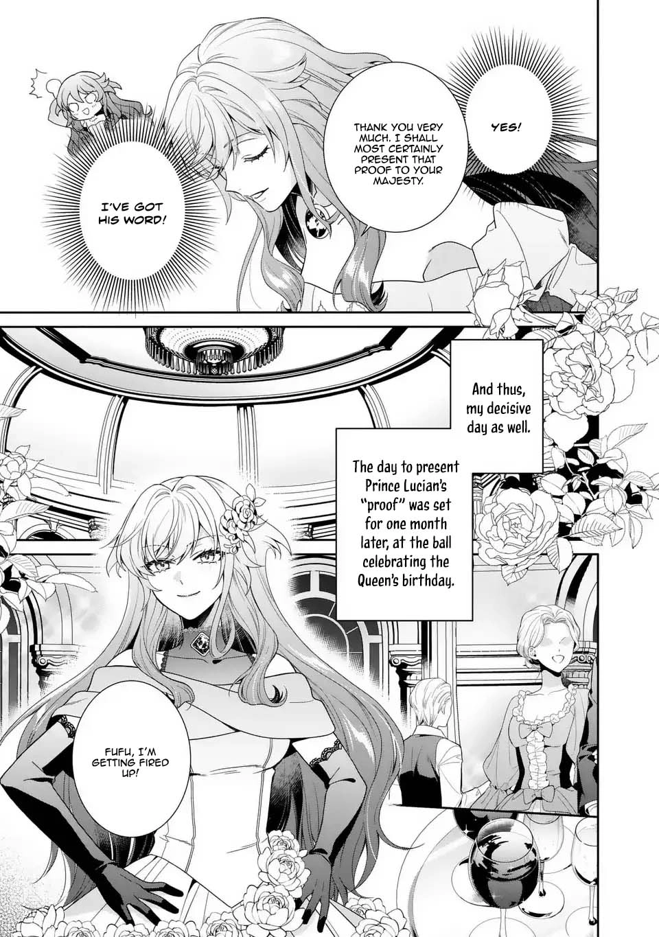 The Genius Villainess Can See Through Lies Chapter 5 Page 19